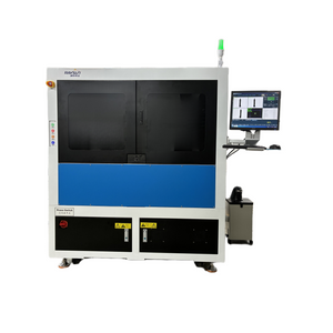 Auto connector pin laser stripping insert Pins crimping system