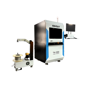 Auto wire cutting tube marking system