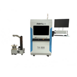 Auto wire cutting tube marking system